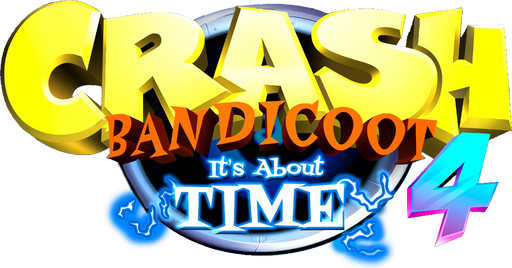 Logo for Crash Bandicoot 4: It's About Time by SneakyThieviousRaccoonus ...