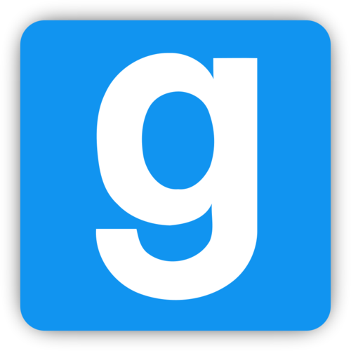 Logo for Garry's Mod by BigHungryChicken - SteamGridDB