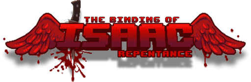 Logo for The Binding of Isaac: Repentance by Hacksasaur - SteamGridDB