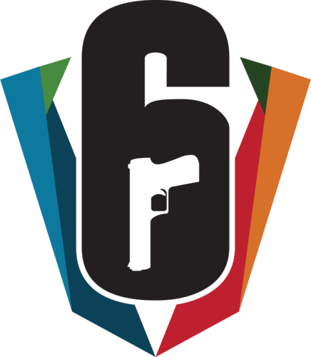 Logo for Tom Clancy's Rainbow Six Siege by RealSayakaMaizono - SteamGridDB