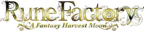 Logo for Rune Factory: A Fantasy Harvest Moon by yst - SteamGridDB