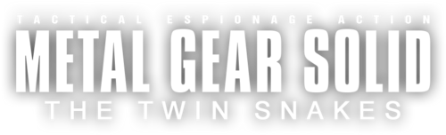 Logo for Metal Gear Solid: The Twin Snakes by SeeDborg - SteamGridDB