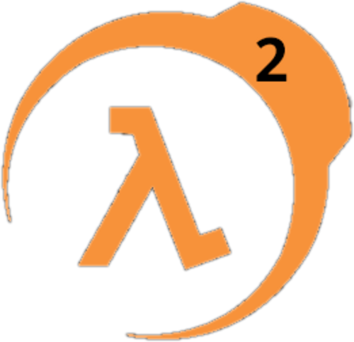 Logo for Half-Life 2 by cheaddos - SteamGridDB