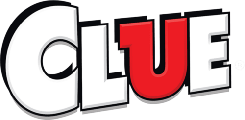Logo for Clue/Cluedo: The Classic Mystery Game by Sophie Scarlet