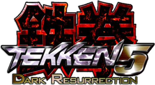 Logo for Tekken 5: Dark Resurrection by Matias11D - SteamGridDB