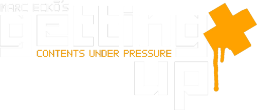 Marc Ecko's getting up: contents under Pressure logo. Marc Ecko's getting up logo. Marc Ecko getting up logo. Getting up крест.