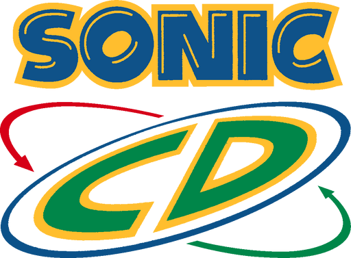 Logo for Sonic CD by MANGOM1LK - SteamGridDB