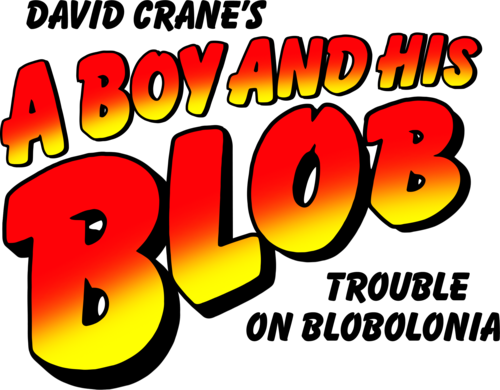 Logo for David Crane's A Boy and his Blob: Trouble on Blobolonia by ...