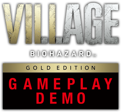 Logo For Resident Evil Village By Santisso Steamgridd