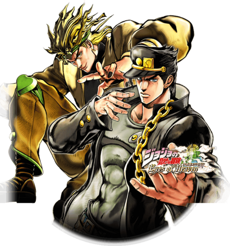 Anime Textures Patch JoJos Bizarre Adventure Eyes of Heaven Mods