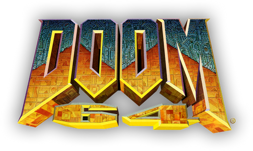 Logo For Doom 64 By Luckspeare Steamgriddb