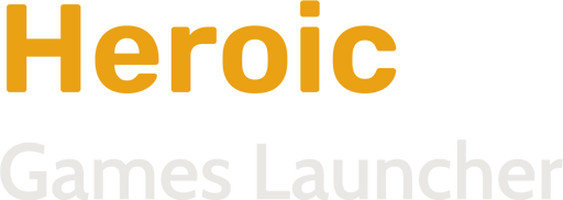 Logo For Heroic Games Launcher By Flaviofearn SteamGridDB