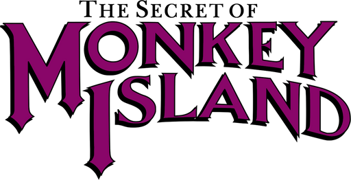 Logo for The Secret of Monkey Island by Luckspeare - SteamGridDB