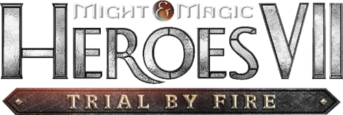 Logo For Might Magic Heroes VII Trial By Fire By Arantorious