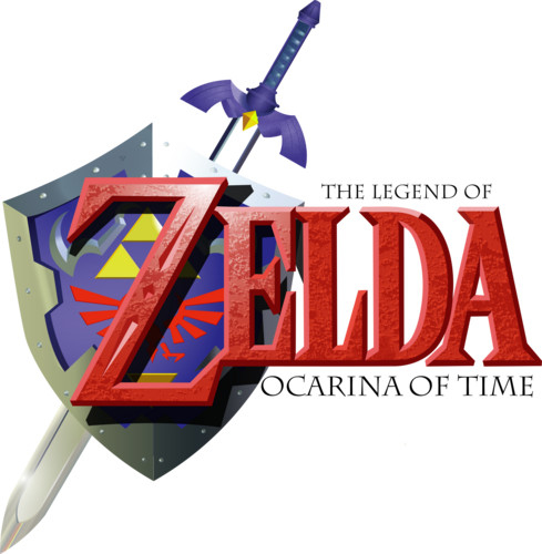 Logo for The Legend of Zelda: Ocarina of Time by Tarrmantis - SteamGridDB