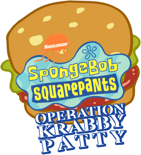 Logo For Spongebob Squarepants Operation Krabby Patty By Stilkdog