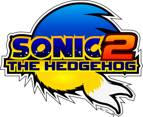 Logo for Sonic the Hedgehog 2 by RealSayakaMaizono - SteamGridDB