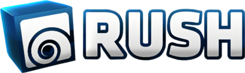 Logo for RUSH by Madevi - SteamGridDB