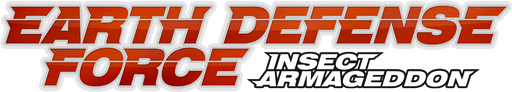 Logo for Earth Defense Force: Insect Armageddon by Zach Fett - SteamGridDB