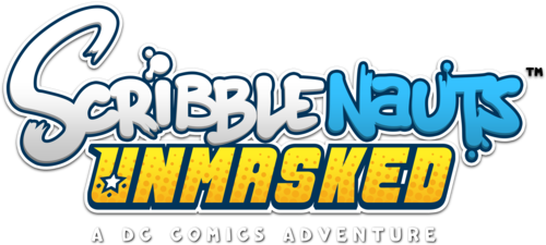 Logo for Scribblenauts Unmasked by Moofy - SteamGridDB