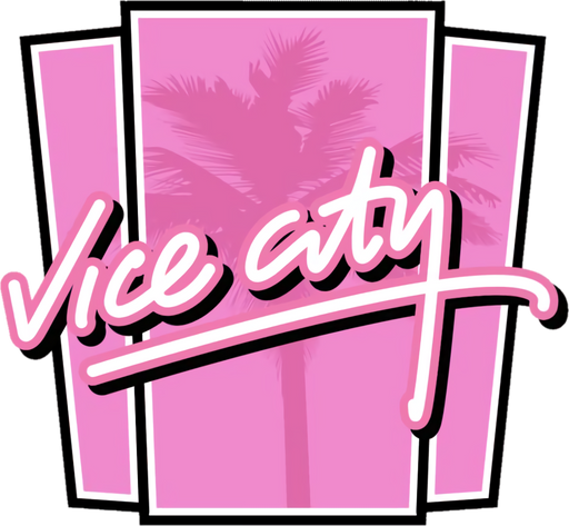 Logo for Grand Theft Auto: Vice City by Leugarmi - SteamGridDB