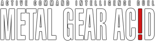 Logo for Metal Gear Ac!d by Pi0h1.com - SteamGridDB