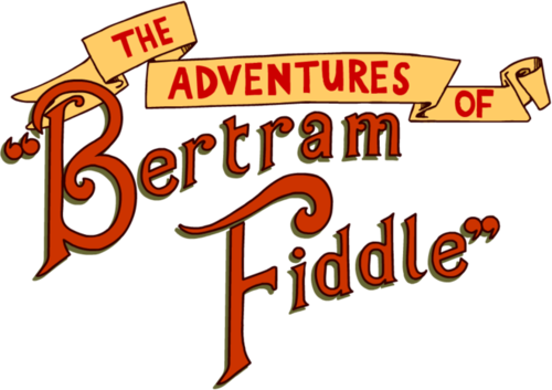 Logo For Adventures Of Bertram Fiddle: Episode 1: A Dreadly Business By 