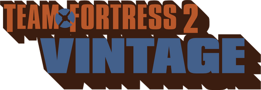 Logo for Team Fortress 2 Vintage by sour dani - SteamGridDB