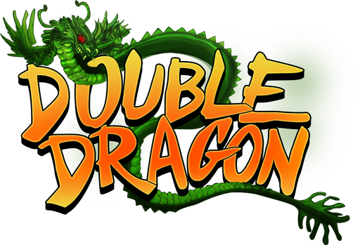 Logo For Double Dragon By Fycher  - Steamgriddb