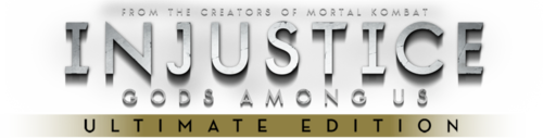 Logo for Injustice: Gods Among Us Ultimate Edition by Paegan - SteamGridDB