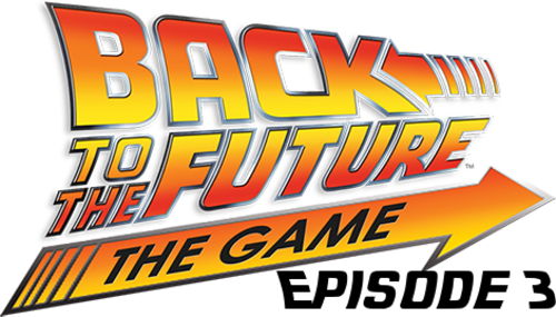 Logo for Back to the Future: Ep 3 - Citizen Brown by Ciocolici ...