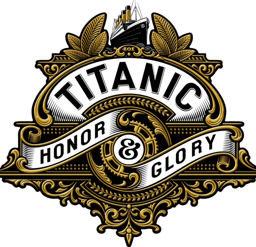 Logo for Titanic: Honor and Glory by Superligthning - SteamGridDB
