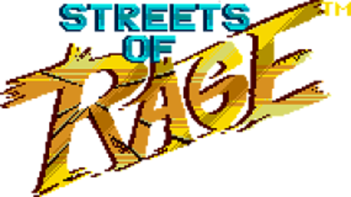 Logo for Streets of Rage by TheRocketGamer - SteamGridDB