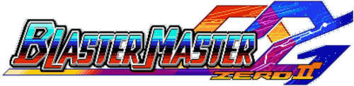 Logo for Blaster Master Zero 2 by RealSayakaMaizono - SteamGridDB