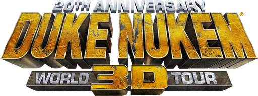 Logo for Duke Nukem 3D: 20th Anniversary World Tour by Besli - SteamGridDB