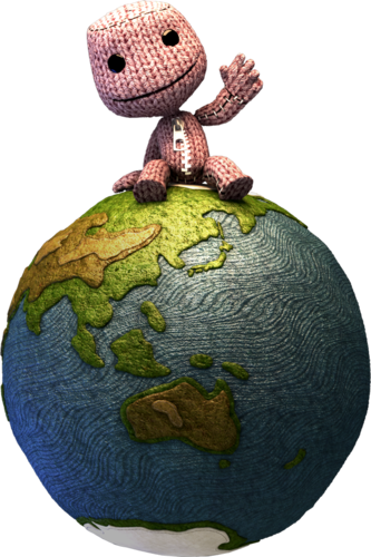 Logo for LittleBigPlanet by RealSayakaMaizono - SteamGridDB