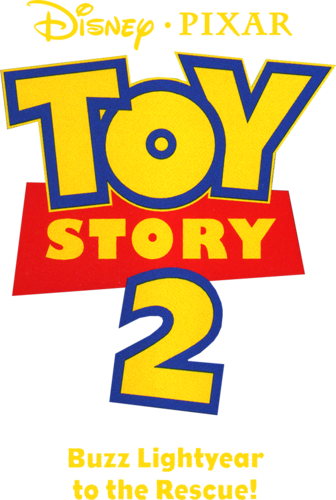 Logo for Toy Story 2: Buzz Lightyear to the Rescue! by AdamWilkin ...