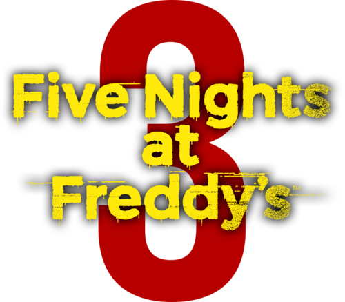 Logo for Five Nights at Freddy's 3 by DankKnight - SteamGridDB