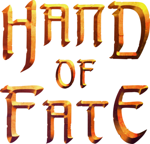 Logo For Hand Of Fate By RealSayakaMaizono SteamGridDB