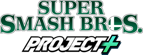 Logo for Super Smash Bros. Project+ by lontanadascienza - SteamGridDB