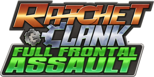 Logo for Ratchet & Clank: Full Frontal Assault by RealSayakaMaizono ...