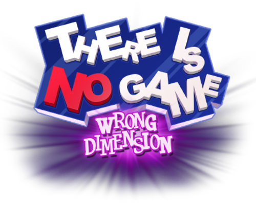 There is no game: wrong Dimension. There is no game: wrong Dimension игра. There is no game: wrong Dimension лого. There is no game логотип. Wrong dimension
