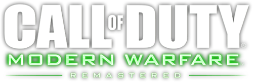 Logo for Call of Duty: Modern Warfare Remastered by Alexorro
