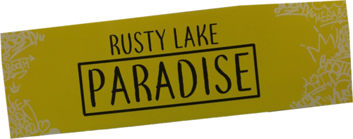 Logo for Rusty Lake Paradise by Wikked1 - SteamGridDB