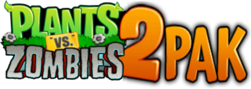 Logo For Plants Vs Zombies 2 Pak By Nalejandro3 Steamgriddb 2448