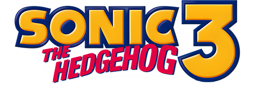 Logo for Sonic the Hedgehog 3 by pichulo - SteamGridDB