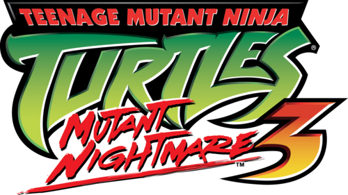 Logo for Teenage Mutant Ninja Turtles 3: Mutant Nightmare by yst ...