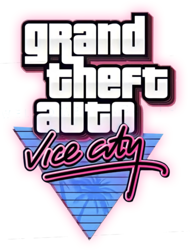 Logo for Grand Theft Auto: Vice City by MAXPER - SteamGridDB