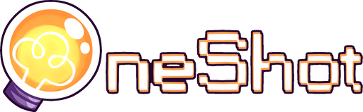 Logo for OneShot by Cale111 - SteamGridDB