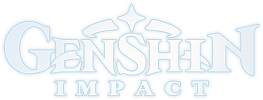 Logo for Genshin Impact by yst - SteamGridDB